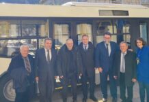 Δωρεά δύο λεωφορείων στην Κάλυμνο