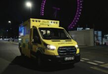 Που κινείται το ηλεκτρικό ασθενοφόρο Ford E-Transit