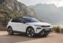 Η Skoda στην εκκίνηση του L’Étape Greece με το νέο Elroq