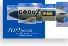 To Zepelin της Goodyear έγινε 100 ετών!