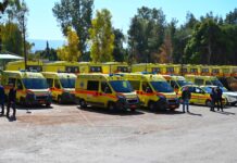 Περιφέρεια Αττικής: 52 καινούρια ασθενοφόρα στο ΕΚΑΒ