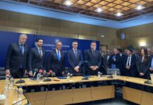 Τι ειπώθηκε στην παράδοση – παραλαβή του υπουργείου Υποδομών και Μεταφορών;