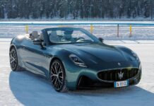 Maserati GranCabrio με 490 ίππους!