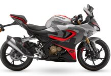 Ήρθε το QJMOTOR SRK 125R