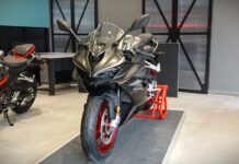 Που θα δείτε τη νέα QJMOTOR SRK 921 RR