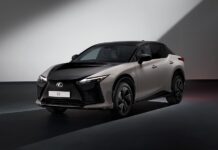 Lexus RZ με σύστημα steer-by-wire και Interactive Manual Drive