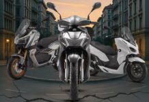 Τρία νέα 200άρια scooters από την QJMOTOR
