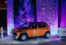 To Hyundai Inster με την Τάμτα στο Athens Fashion Week