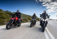 Στην Ελλάδα η Honda Hornet 1000
