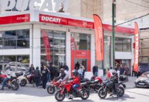 Eκρηκτικό ξεκίνημα για τη νέα σεζόν στο Ducati Athens!
