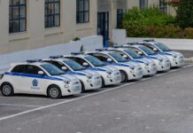 Δωρεά στην ΕΛΑΣ 10 Fiat 500e από τον όμιλο ΔΕΗ