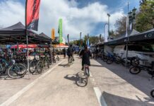 H Kosmoride έκλεψε τις εντυπώσεις στο Athens Bike Festival
