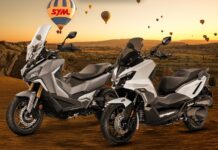 Στην Καππαδοκία με 23 scooters SYM