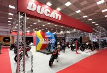 Moto Show 2025: H Ducati μαγνήτισε τα βλέμματα των επισκεπτών