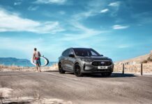 Το Ford Kuga τώρα με το νέο και αποκλειστικό πακέτο Black Package