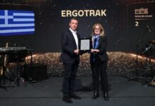 Ergotrak: Σημαντική διάκριση από τη Ford Trucks