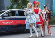 Freenow: Επιτυχημένη η εκδήλωση «The Comic Con»