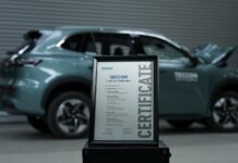 Euro NCAP: Πέντε αστέρια για το Geely EX5