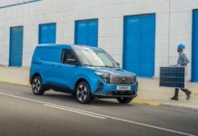 Με πιο μεγάλους χώρους το Ford E-Transit Courier