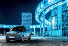 Κατέφθασε το αμιγώς ηλεκτρικό Ford E-Transit Courier