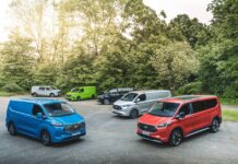 Νέο Ford E-Transit Custom με αυτονομία έως 329 χλμ.