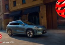 Το Geely EX5 έλαβε το βραβείο Red Dot