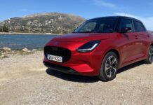 Δοκιμάζουμε το Suzuki Swift Hybrid με 82 ίππους!