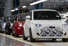 Έτοιμη η γραμμή συναρμολόγησης του νέου Fiat 500 Hybrid στο Τορίνο