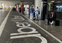 Διεθνής Αερολιμένας Αθηνών: Νέο σημείο παραλαβής Uber