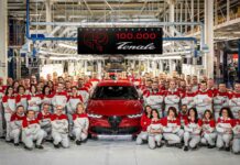 Η Alfa Romeo Tonale έσπασε το φράγμα των 100.000 μονάδων