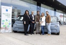 Από ένα Citroen Ami κέρδισαν οι νικητές του διαγωνισμού «Recycle, Drive & Fly»