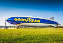 Που θα δουν το Αερόπλοιο Goodyear το Σαββατοκύριακο;
