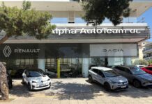 Νέα κάθετη μονάδα Renault & Dacia στα νότια προάστια της Αττικής