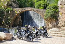Επιτυχημένη η εκδρομή με τα Zontes G368 στα Τρίκαλα