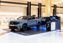 Το Ford Ranger MS-RT κλέβει την παράσταση στο Golden Hall
