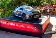 Νέο κορυφαίο Toyota GR Yaris Aero Performance