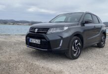Δοκιμάζουμε το Suzuki Vitara Hybrid με 129 ίππους!