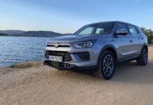 KGM Korando 1.5 T-GDI 2WD με 163 ίππους!