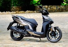 Kymco Αgility S 125i Euro5+ με οικονομικότερο κινητήρα