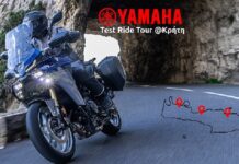 Yamaha Test Ride Tour στην Κρήτη!