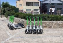 Lime: Ζώνες Υποχρεωτικής Στάθμευσης για ηλεκτρικά πατίνια