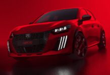 Δυναμική εμφάνιση του Peugeot e-208 GTi στο Le Mans