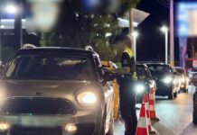 Μπαράζ αλκοολτέστ και προστίμων στην Παραλιακή λεωφόρο!