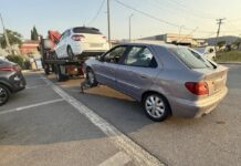 Σε ποια περιοχή η Τροχαία ακινητοποίησε 12 οχήματα και γιατί;