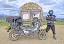 SYM Arctic Route: Προσέγγιση του Αρκτικού κύκλου του Καναδά