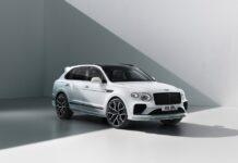 Με 650 ίππους η νέα Bentley Bentayga Speed!