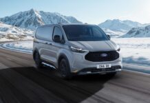 Νέο τετρακίνητο Ford E-Transit!