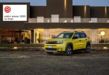Το Fiat Grande Panda κέρδισε το «Red Dot Award» 2025