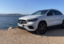 Δοκιμάζουμε τη Mercedes-Benz GLA 250e με 218 ίππους!