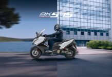 Kymco AK575 Premium: Πιο δυνατό το κορυφαίο mega scooter
